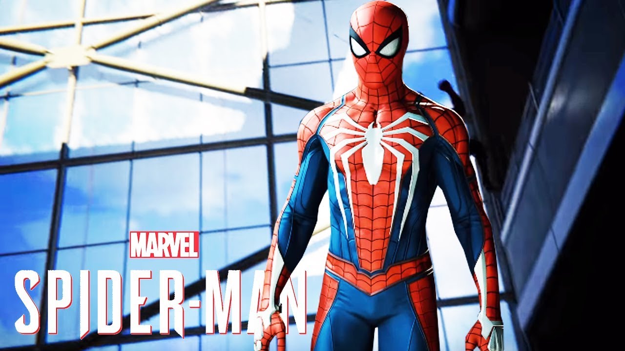 how big is the spiderman download for ps4