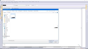 CIVIL DESIGNER FAQ - Importing a TIFF DEM file