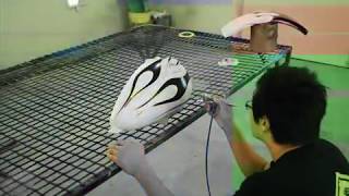 bike flame custompainting showkingcar