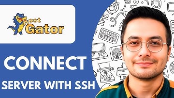 How to Connect to Your Server with Ssh  - Hostgator - 2025  (fast & Easy)