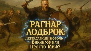 РАГНАР ЛОДБРОК | Легендарный Король Викингов или Просто Миф? | ИСТОРИЯ ДЛЯ СНА