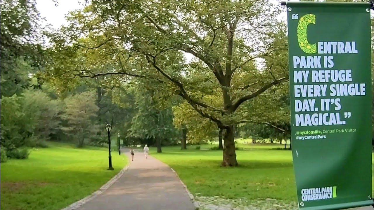 Where Tourists Don't Walk • Central Park North-West • North Woods & North Meadow • Live Walking NYC