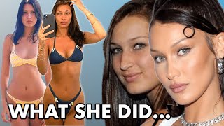 Bella Hadid Plastic Surgery UPDATE (2021): Ponytail Face Lift and Body Procedures