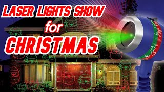 5 Best Christmas Laser Light Projectors on Amazon