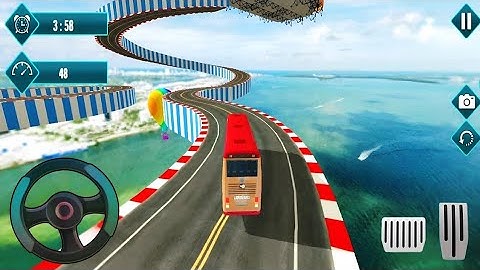 Impossible Bus Simulator Tracks Driving Android | Impossible Bus Simulator Tracks Driving Gameplay
