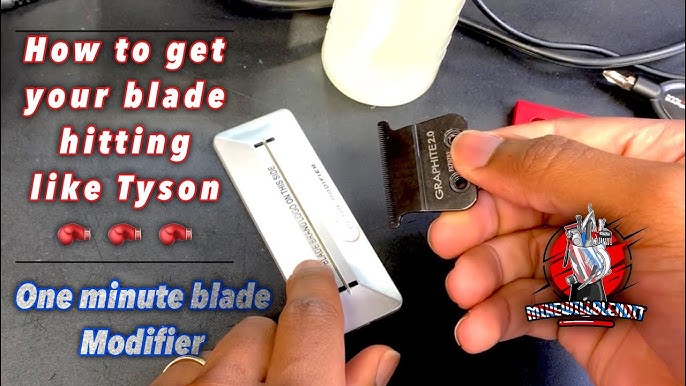 1 Min Blade Modifier - Barber Depot - Barber Supply