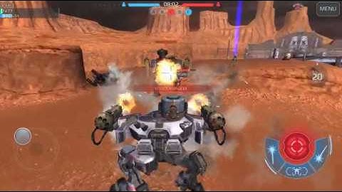 War Robots Test Server 2.9(99)