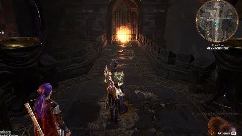 How to deactivate the Gargoyle Fire Statue in Underdark-Grymforge