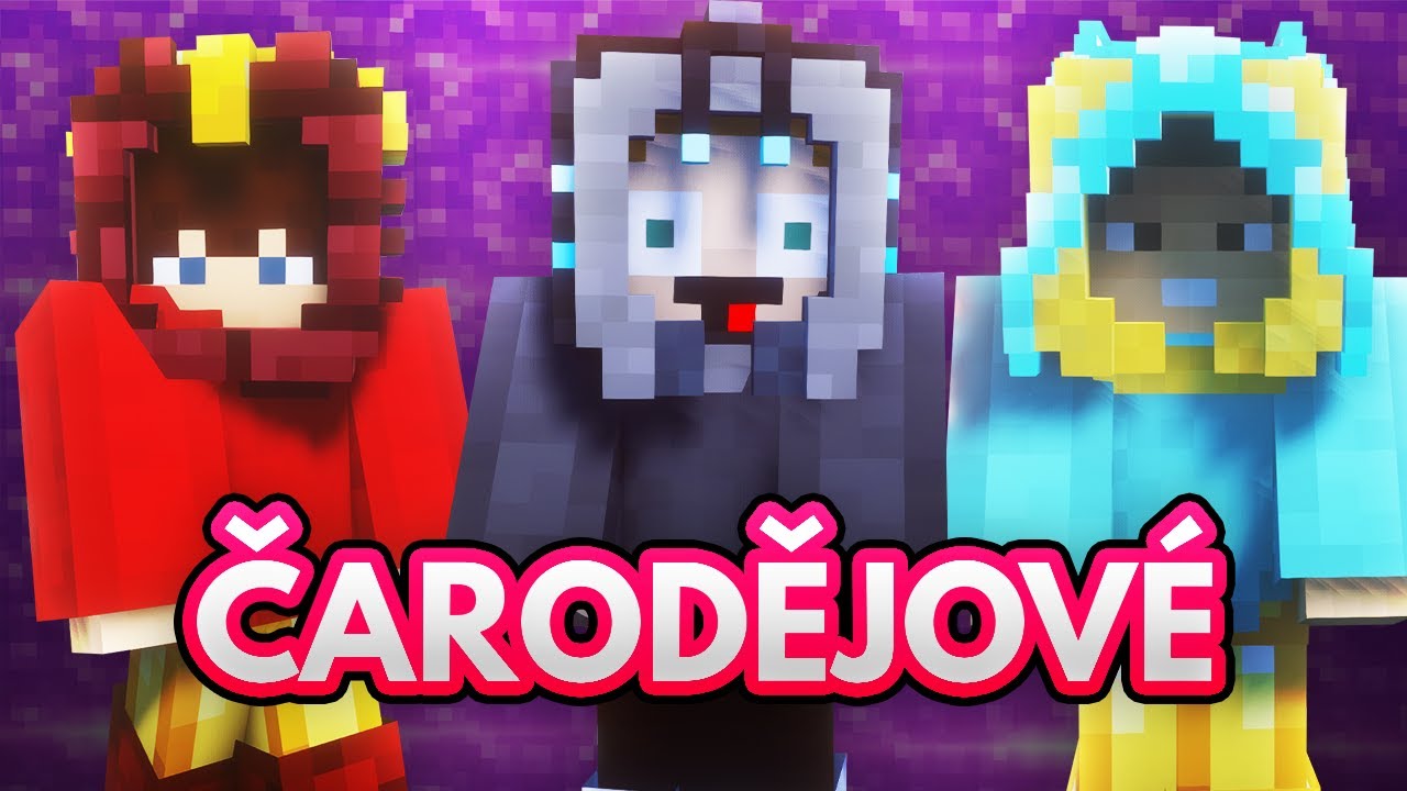 🧙‍♂️ Čarodějové 🧙‍♂️ [GEJMR + MenT + GoGo]