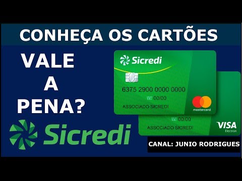 CARTÃO DE CRÉDITO SICREDI INTERNACIONAL VISA/MASTERCARD - VALE A PENA?!