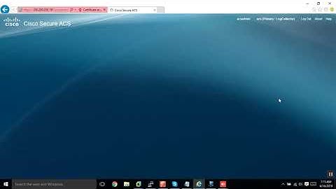 Loop Avoidance Nanda Role base Access Management Plane with Cisco Secure ACS Part 01