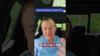 Exercise and fish oil do not lower cholesterol ?