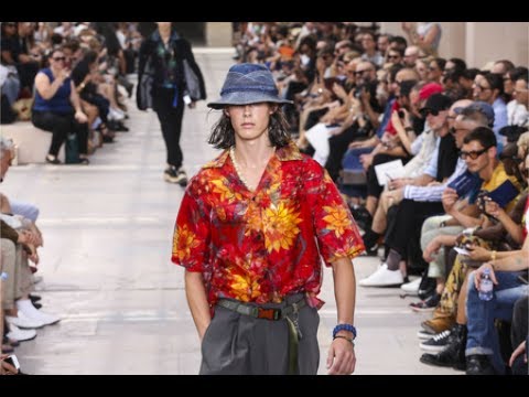 spring summer 2018 louis vuitton Louis Vuitton | Menswear | Spring/Summer 2018 | Paris Fashion Week