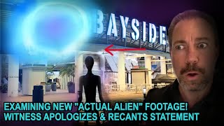 Actual New Miami Mall Aliens Footage Revealed (Bayside Marketplace Alien Witness Apologizes)