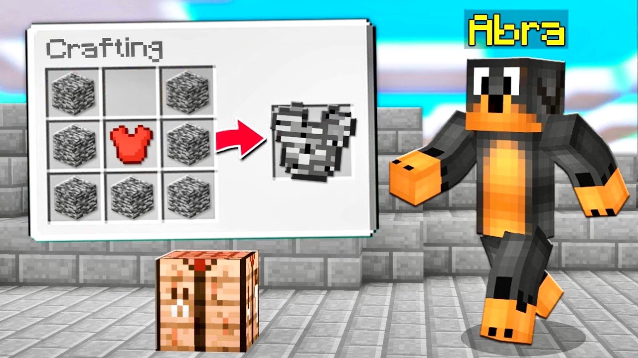 JAK ZROBIĆ NAJLEPSZĄ ZBROJĘ w Minecraft! / Bobo