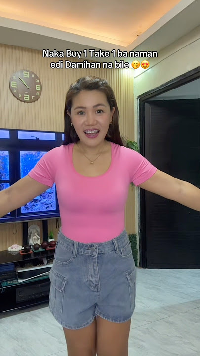 Hottie Diary sobrang ganda naman nito buy 1 take 1 pa 🥰❤️ #bodysuit #hottiediary #shapewear