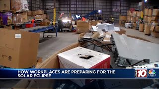 (WHEC) Rochester Eclipse: How Businesses are Preparing for Impacts on Employees