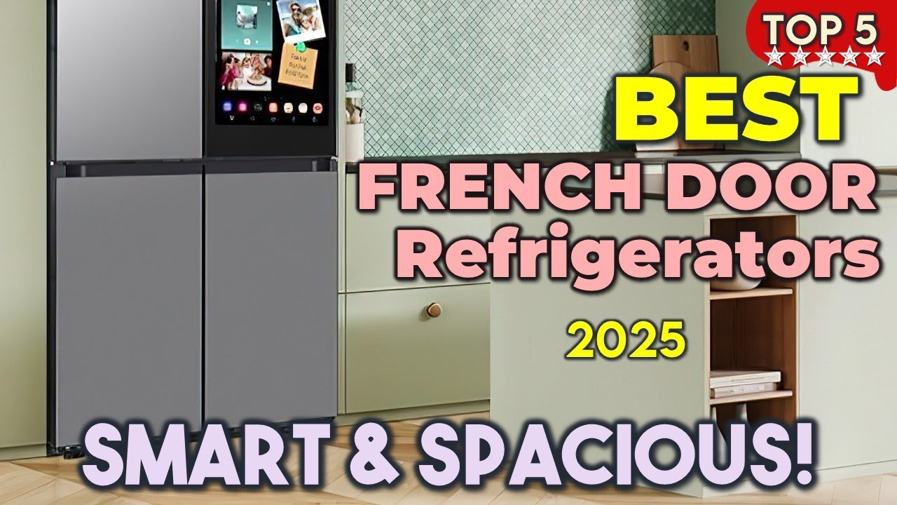 Best French Door Refrigerator 2025 – Top 5 with Advanced Features - YouTube