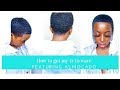 #Deepwaves  #360waves How i got my 4c hair to wave