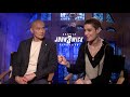 Mark Dacascos & Asia Kate Dillon talk about "John Wick 3"  Parabellum