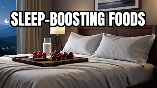 FOODS FOR BETTER SLEEP: ENHANCING YOUR REST WITH THE RIGHT NUTRITION