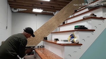 Forged Stair Railing Project Part 2 A better way to measure