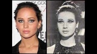 28 Celebrities and Their Mind Blowing Historical Look-Alikes!