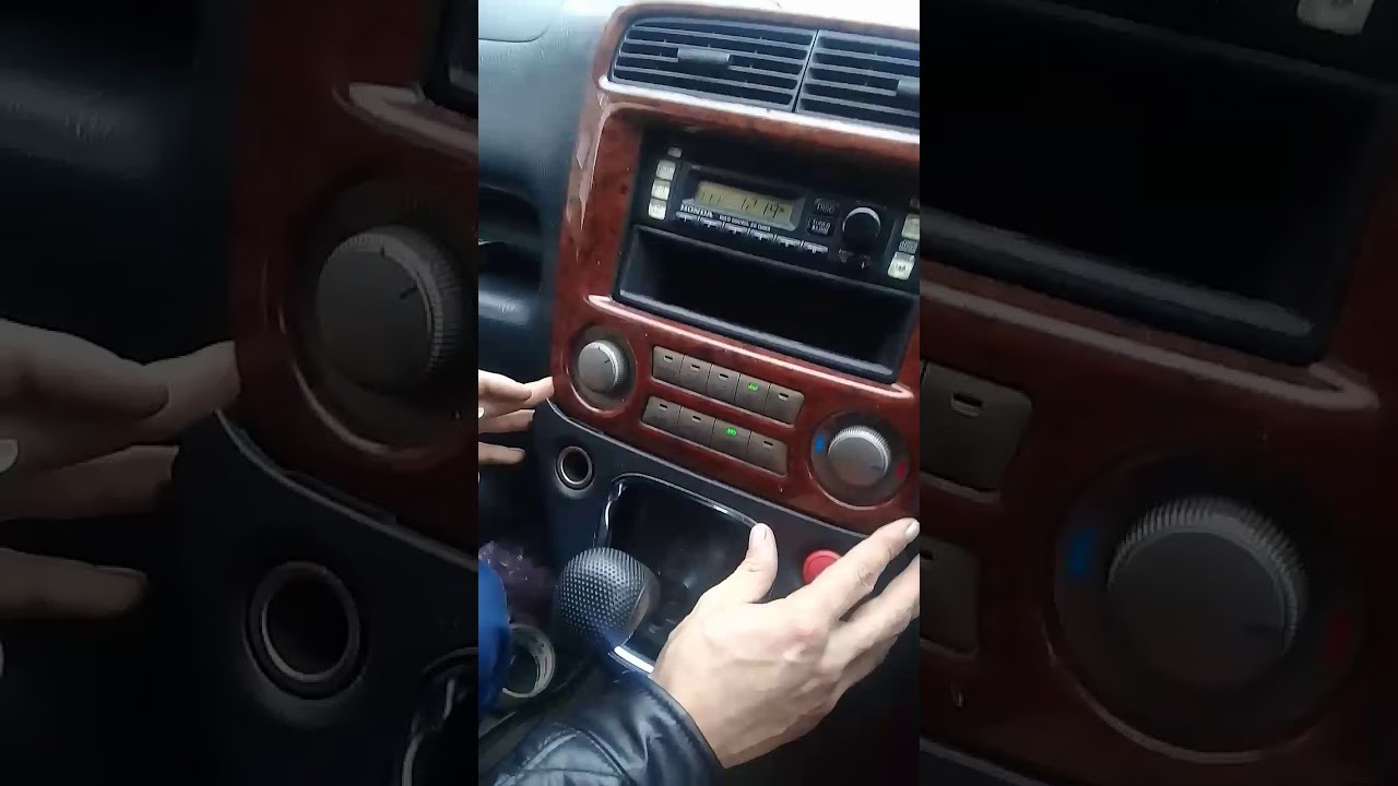 Хонда срв панель приборов