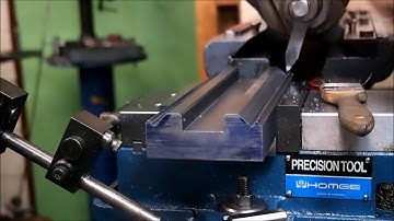 Making Italian Style tool holders in the shaper  Part 4