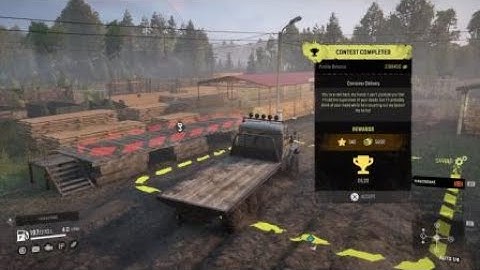 SnowRunner | Container Delivery on Drowned Lands