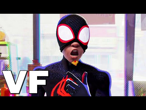 SPIDER-MAN Across The Spider-Verse Bande Annonce VF (Nouvelle, 2023)