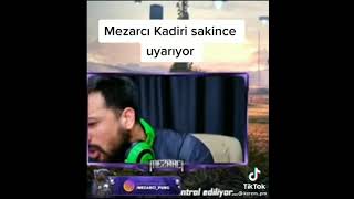 Mezarcı Kadirle Kavga Ediyo