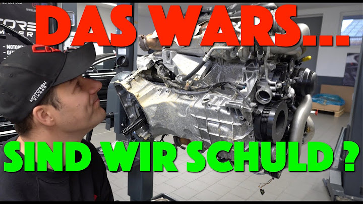 Motor nach 8000 km Totalschaden ! Unfassbar