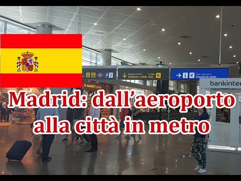 Video: Come Arrivare A Madrid?
