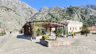 The old town of Kotor