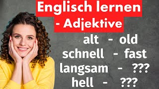 Verbessere dein Englisch: Lerne 300 wichtige Adjektive – Kompletter Guide für Anfänger! screenshot 5