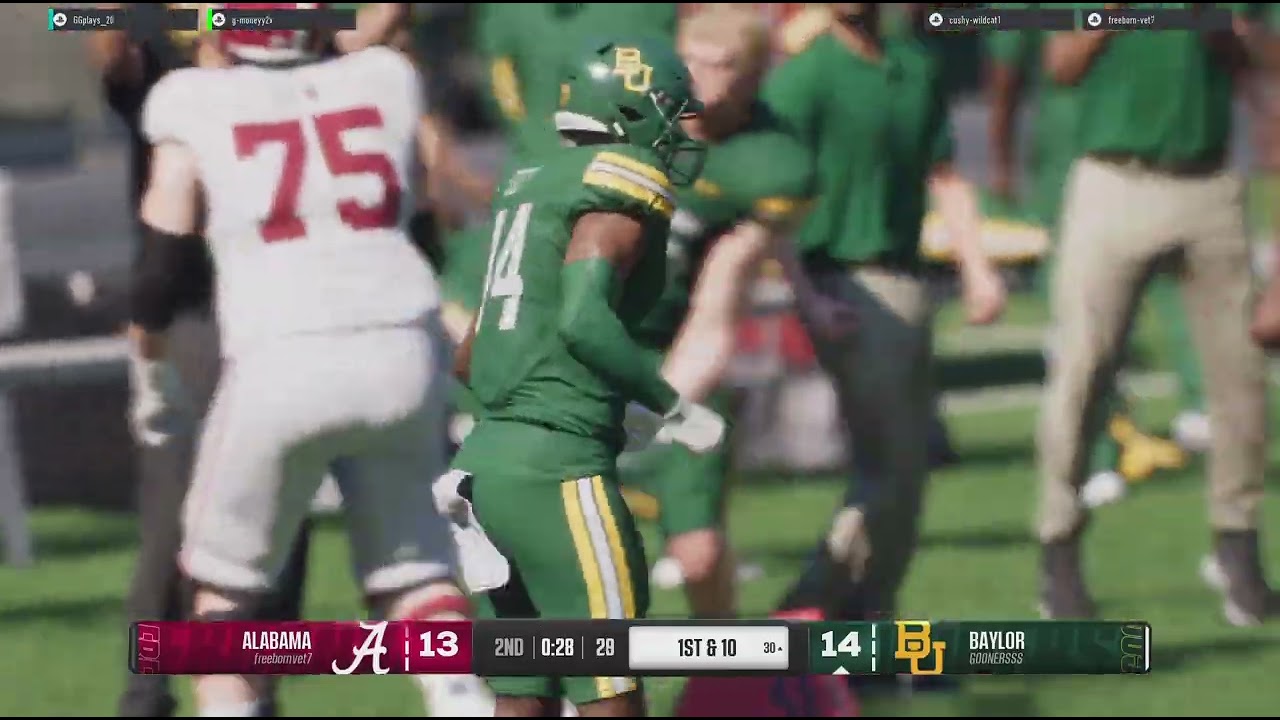 Winning streak starts now.