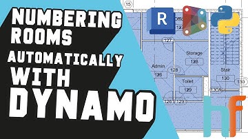 NAME all your ROOMS AUTOMATICALLY in Revit using Dynamo and Python