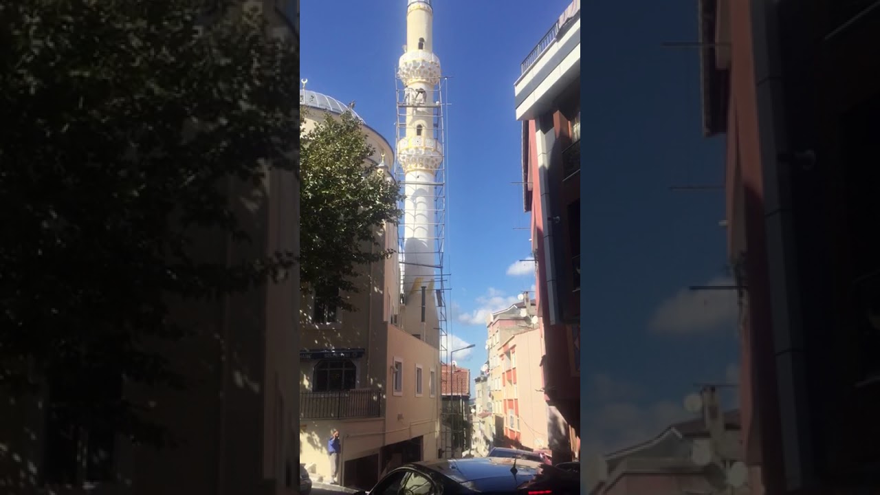 Minare boyası sivasi serefe yapimi 0546 968 87 95