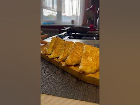 ТРЕУГОЛЬНИКИ НА ЗАВТРАК #food #еда #рецепты - YouTube