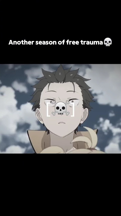 Re zero season-3 first de@th 💀 #anime #rezero #edit