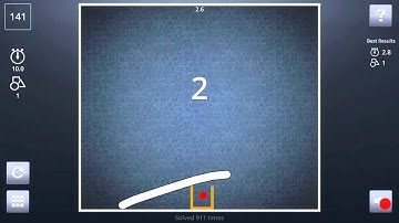 Brain It On! Level 141!