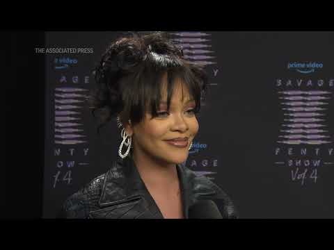 Rihanna talks motherhood & Super Bowl halftime performance