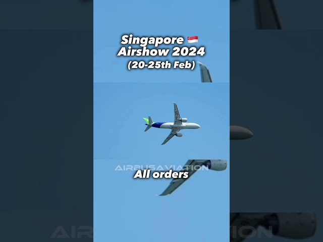 Singapore 🇸🇬 Airshow 2024 Highlights - #avgeeks #aviation #airline #planes #pilot #flight #fly class=