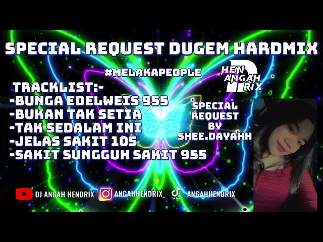 Bunga Edelweis 955 Dugem HardMix - [ANGAHHENDRIX®] Special Request By shee.dayahh class=