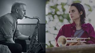 Andrea Motis and Scott Hamilton