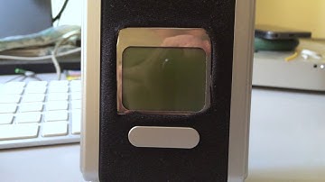 Барометр с часами на Arduino nano