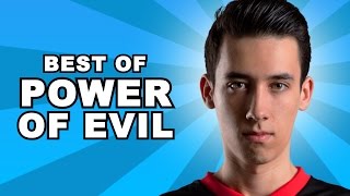 Best of PowerOfEvil | The Shockwave God - League of Legends
