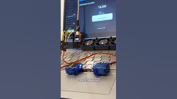 Testing servos like never before: dual independent arms on ESP32-C3! #SpacebarClicker #ServoTapper