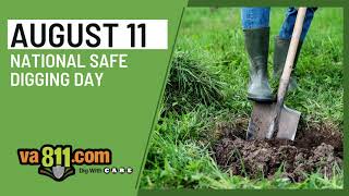 SCC Virginia National 811 Day PSA